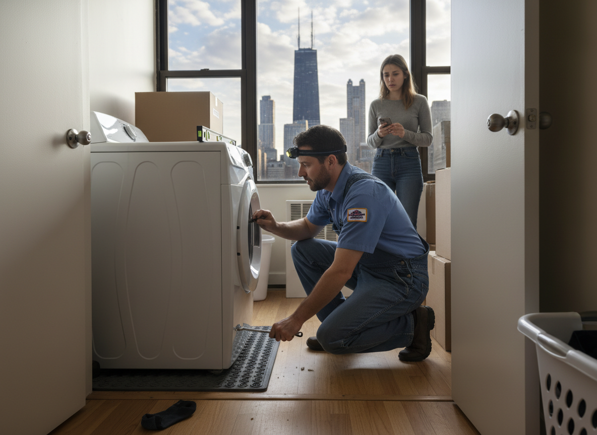 Troubleshooting A Washing Machine That Shakes On Upper Floors