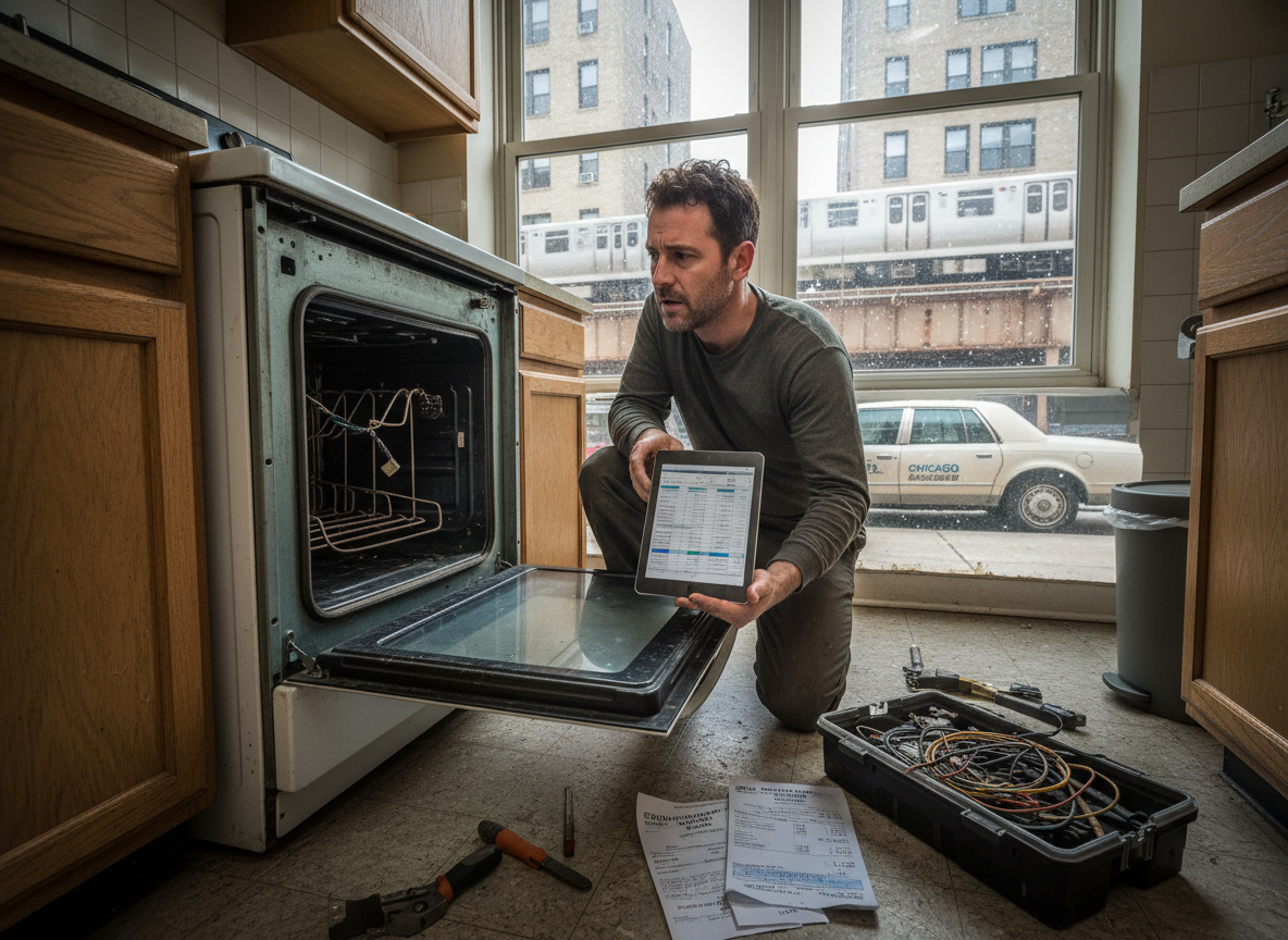 What Affects Oven Repair Costs In Chicago