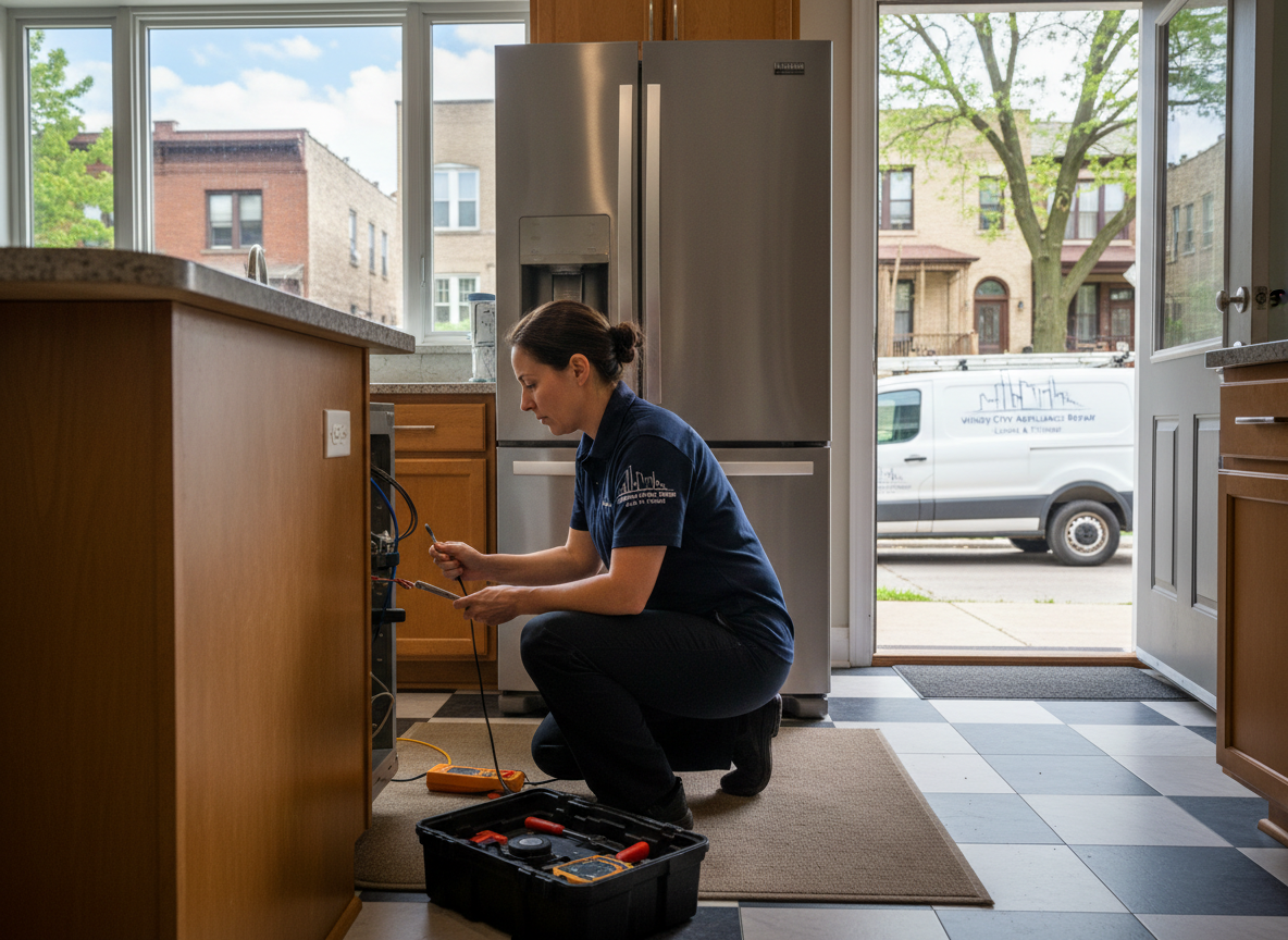 Appliance repair in Hammond