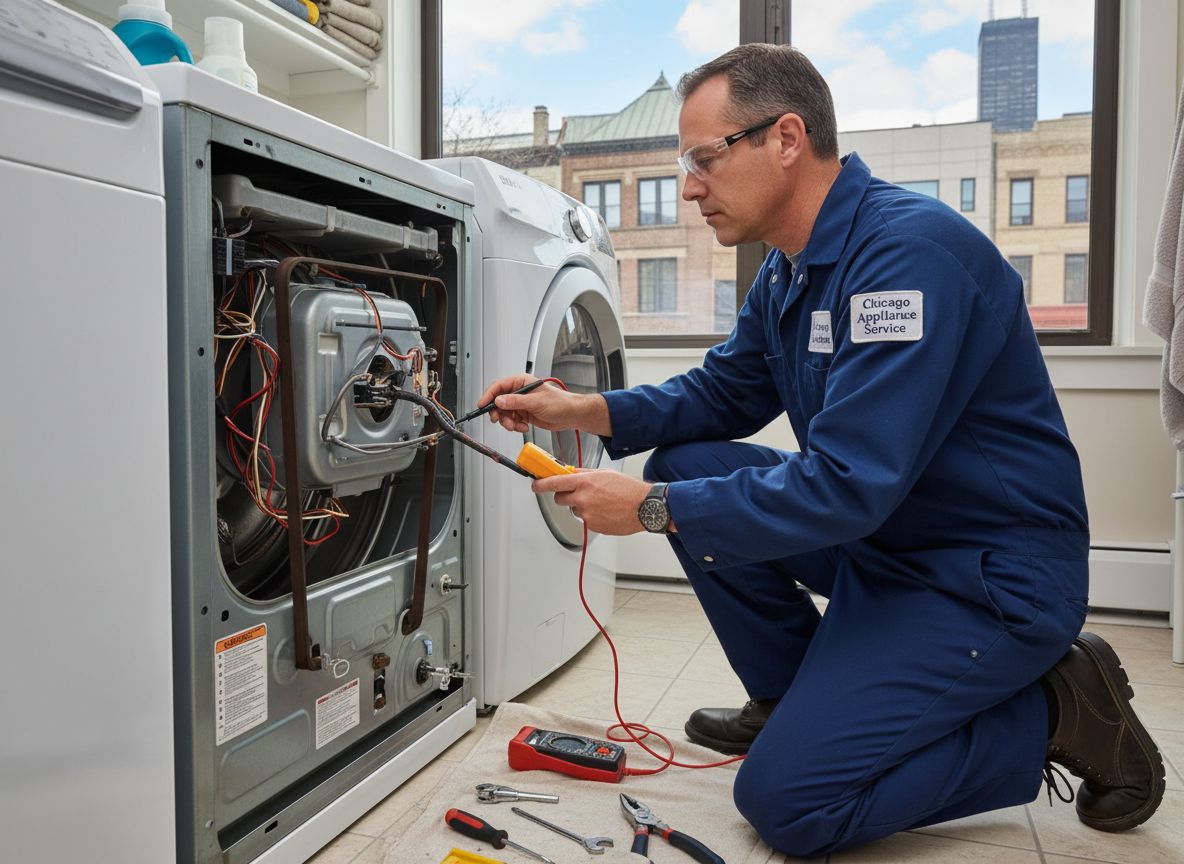Appliance repair in Schaumburg