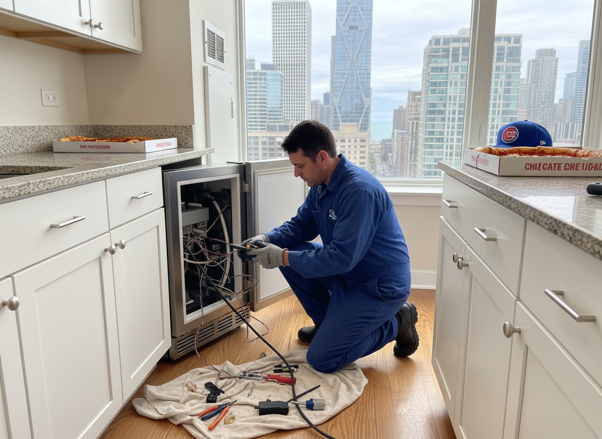 Icemaker Repair in Chicago, IL
