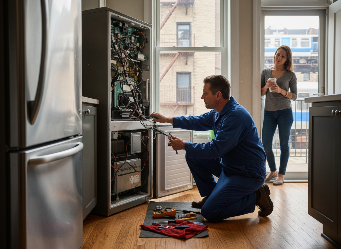 Appliance repair in Des Plaines
